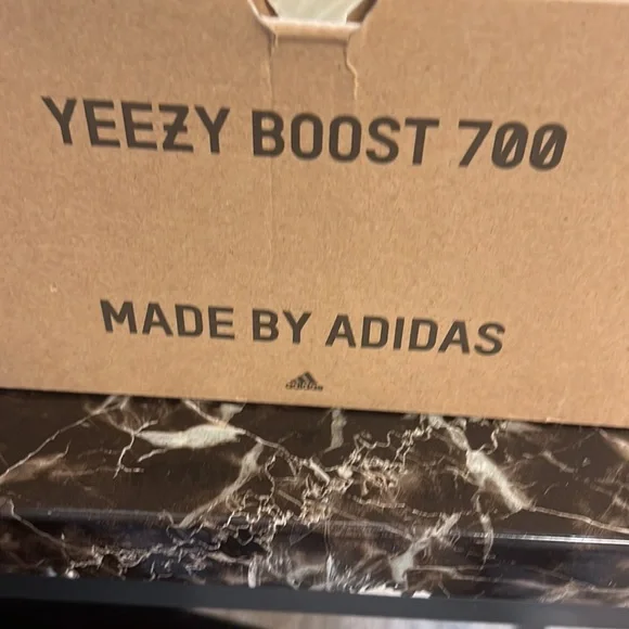 YEEZY BOOST 700 have only been tried on a couple times